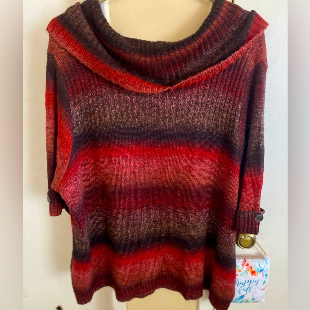 - Ruby Rd.  Sweater size 2x - Picture 2 of 4